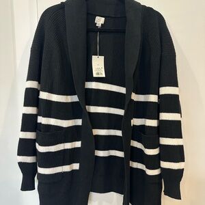 A New Day Striped Cardigan